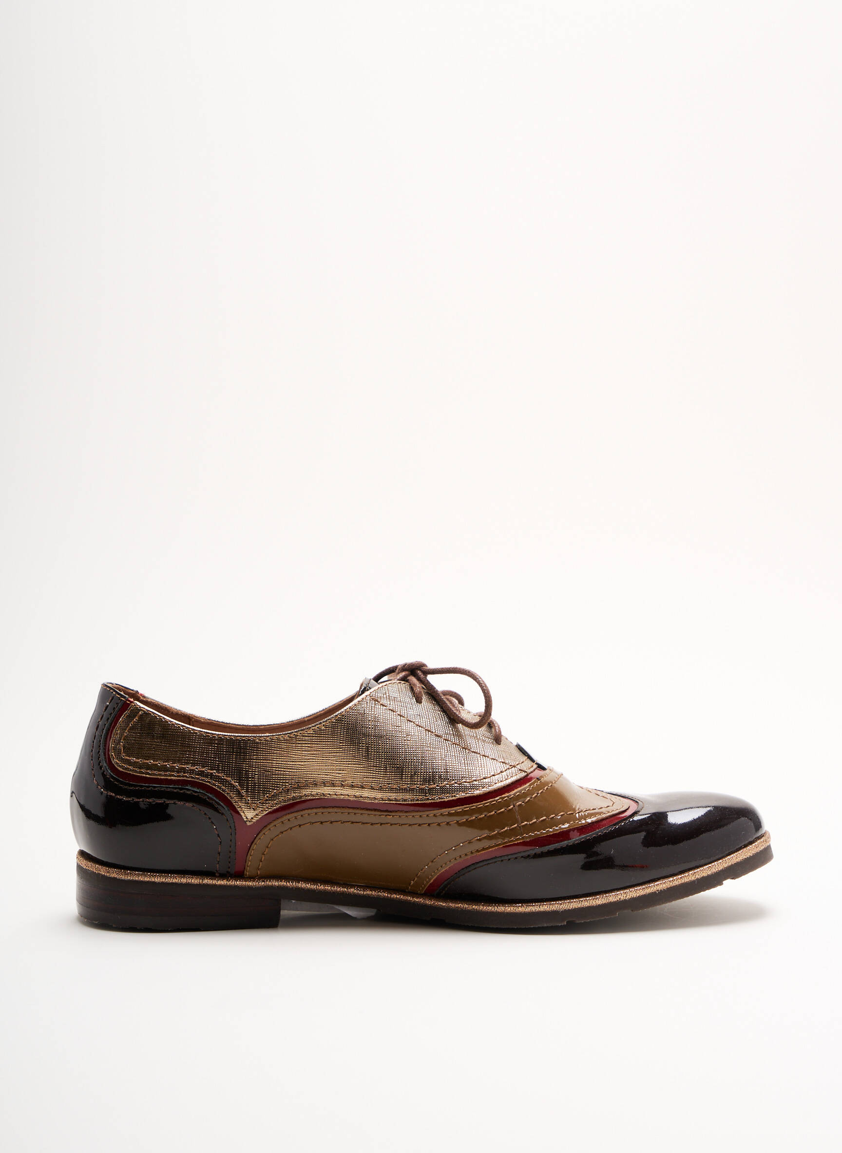 Mam Zelle Derby Femme couleur marron