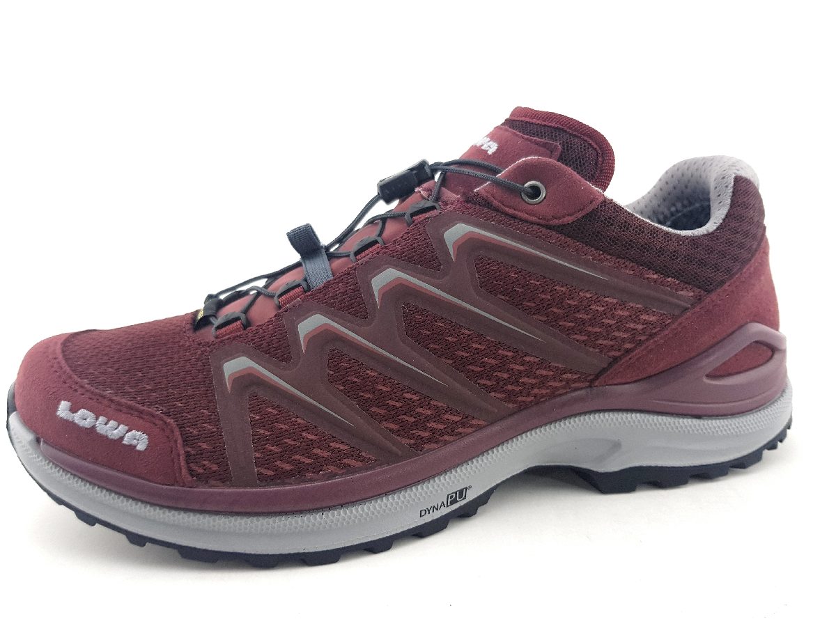 Lowa Maddox GTX LOW 320609/3723 Rot 3723 Bordo/Koralle