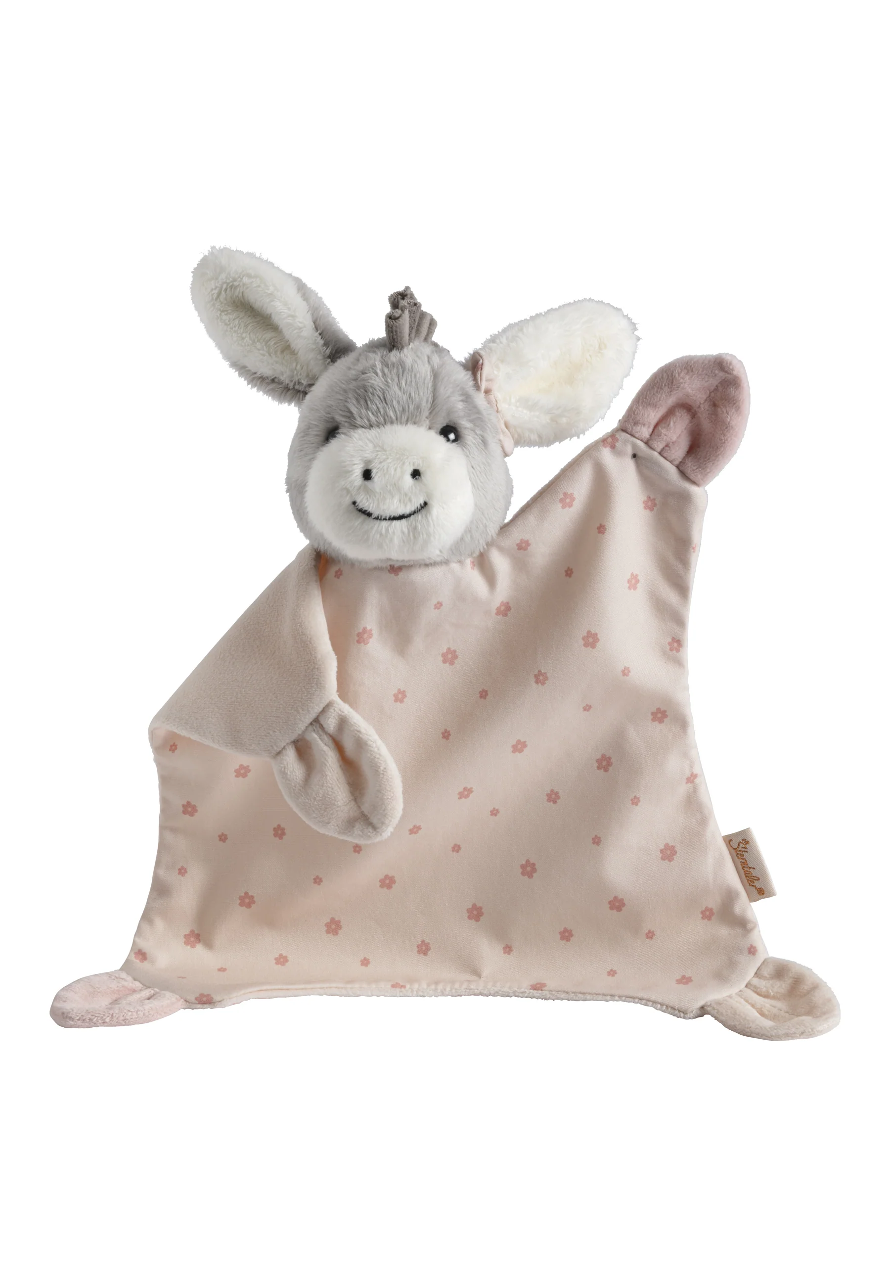 Schmusetuch Esel Emmi Girl in rosa, M