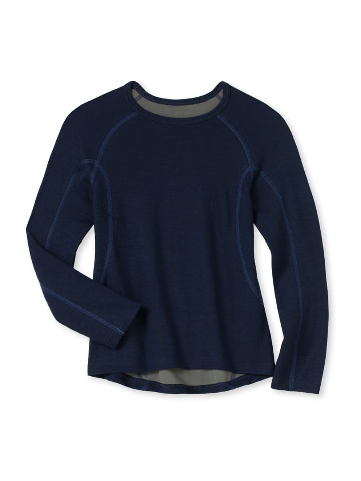 Schiesser Unterziehshirt Thermo Light in Dunkelblau günstig kaufen