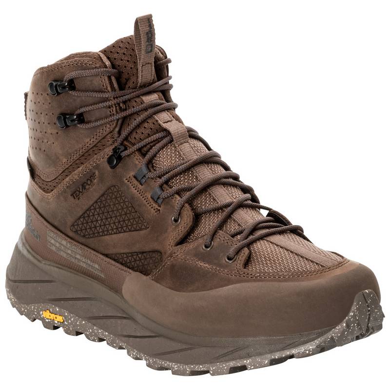 Jack Wolfskin TERRAQUEST TEXAPORE MID M Wanderschuhe Herren