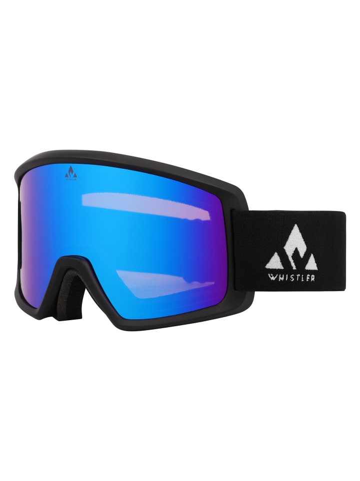 Whistler Skibrille WS5100 in 1001 Black günstig kaufen onesize