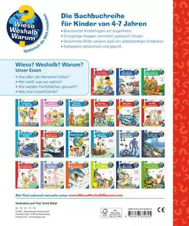 Ravensburger Wieso? Weshalb? Warum?, Band 19: Unser Essen