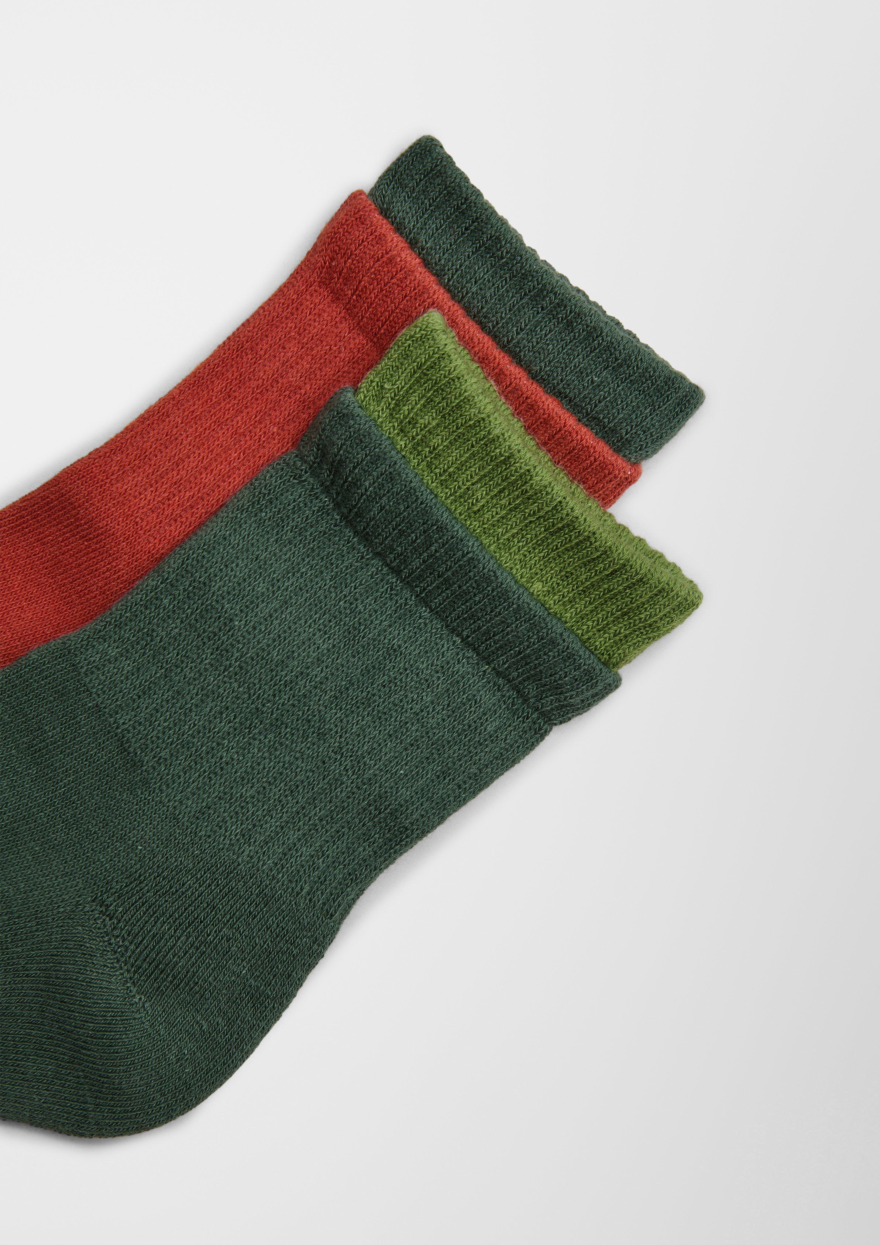 Socken im 4er-Pack  6007406-6500