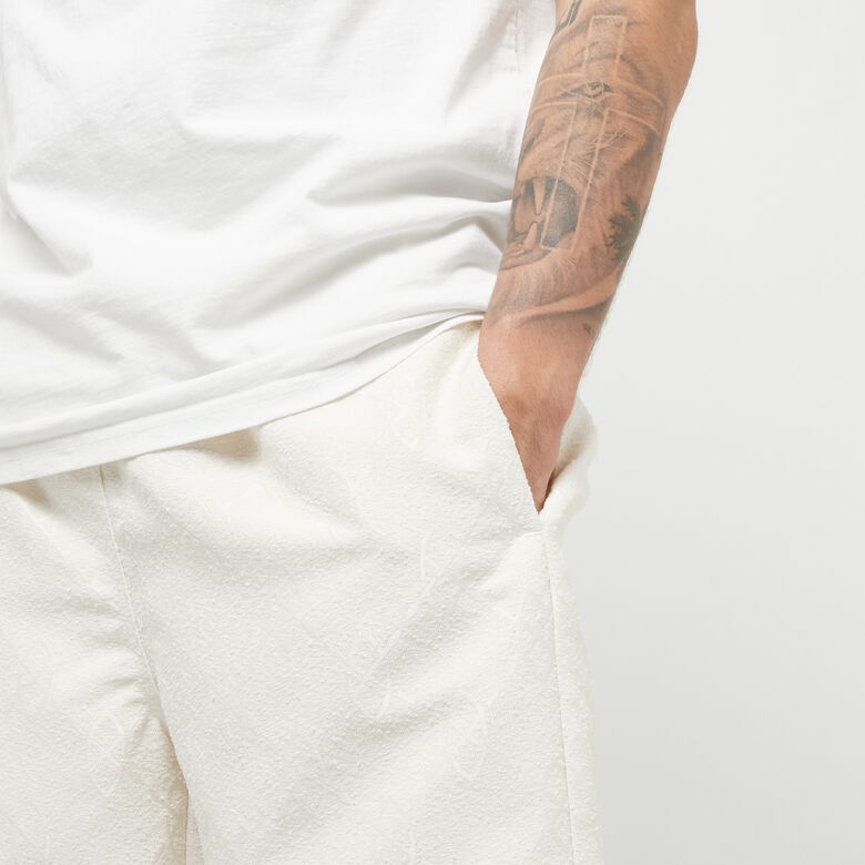 Daily Paper Shakir Shield Boucle Short off white