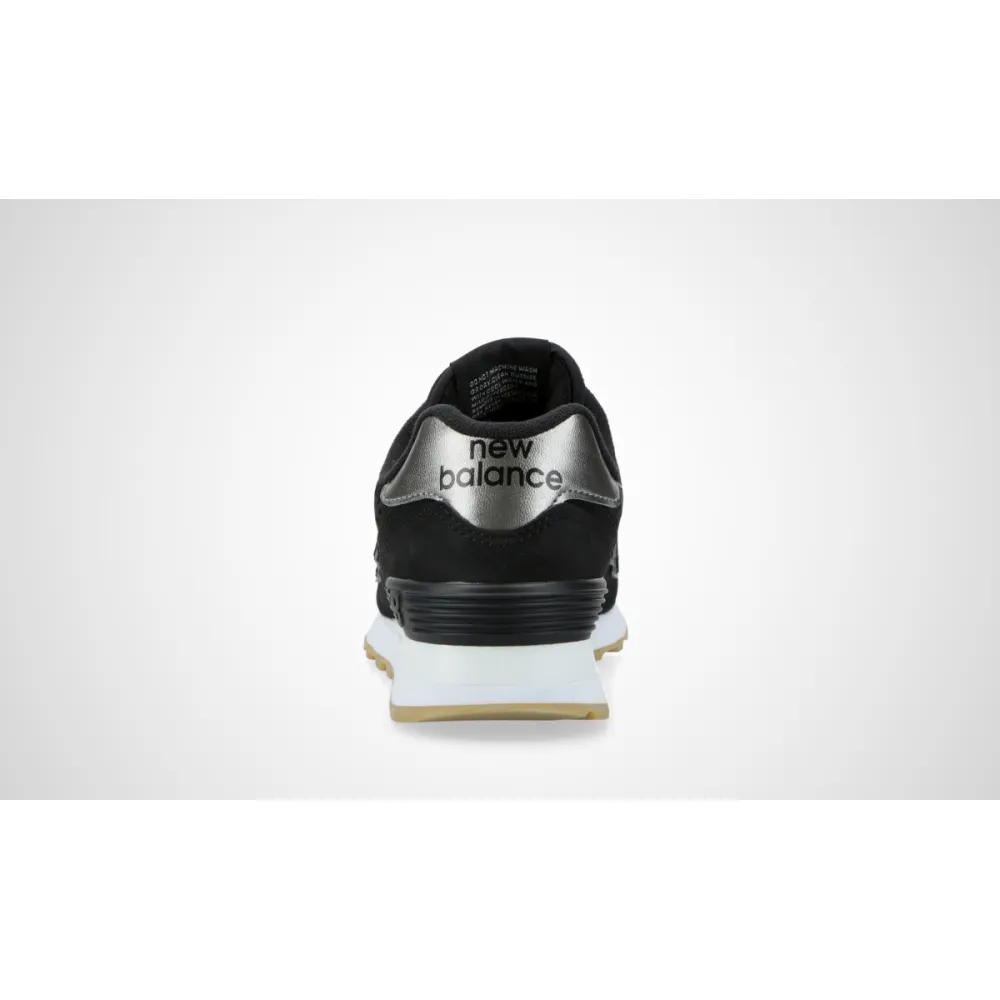 New Balance 574 WL574SCP / schwarz
