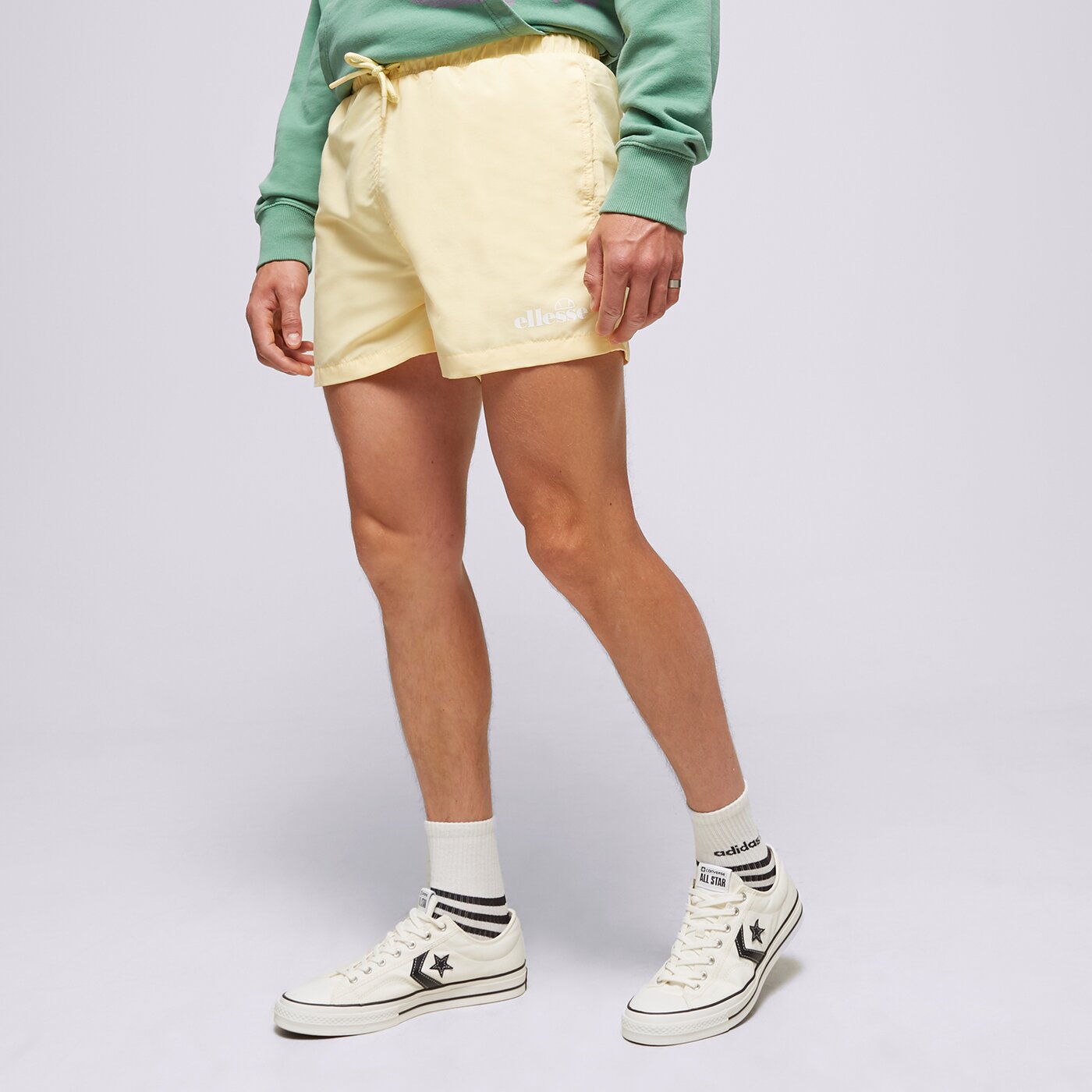 ELLESSE SHORTS LAMINA LIGHT YELLOW Gelb