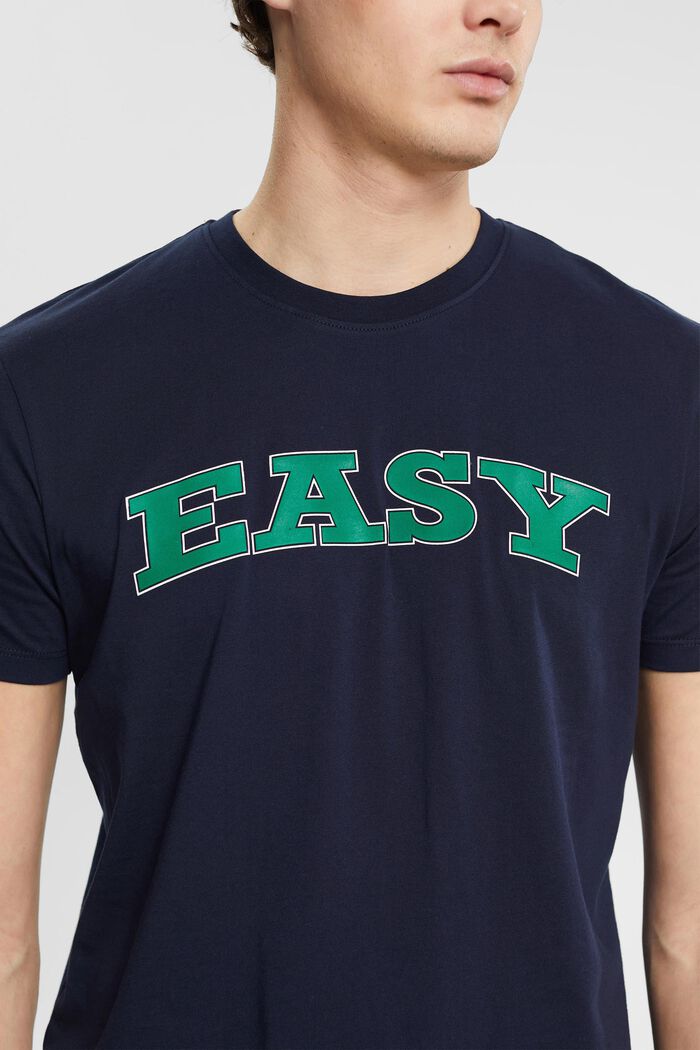 T-Shirt mit Statement-Print