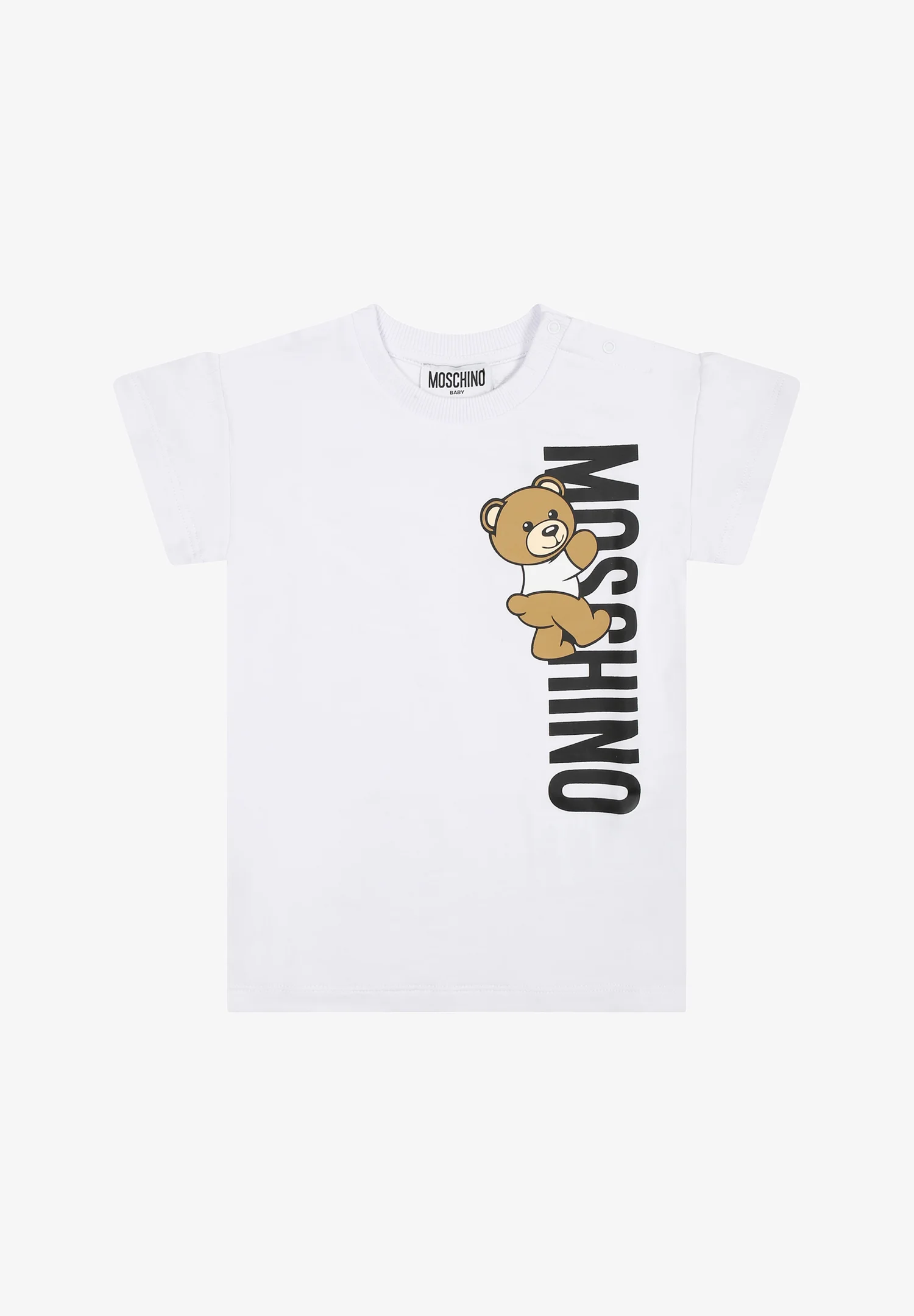 Camiseta MOSCHINO con estampado