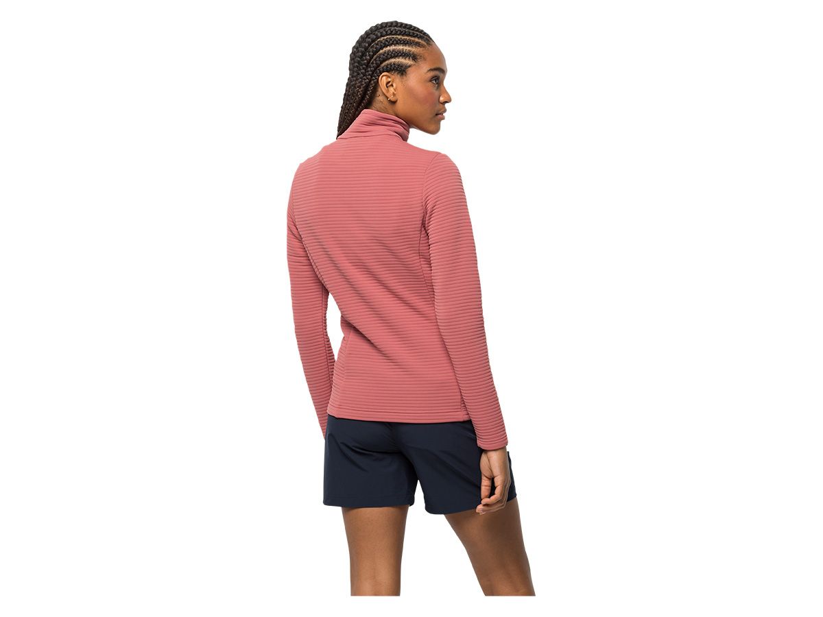 Jack Wolfskin Modesto Faded Rose Damen Jacke