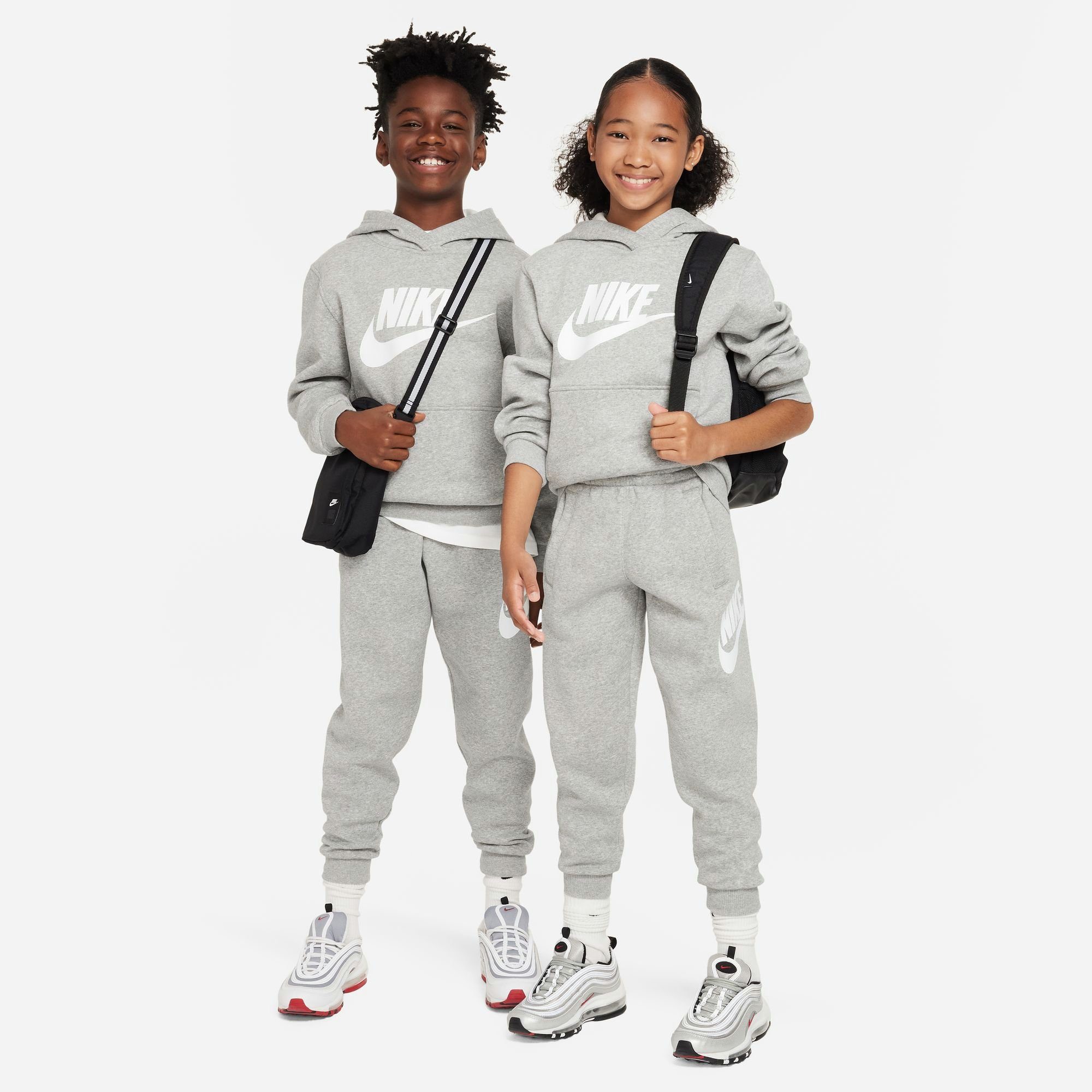 Nike Sportswear Kapuzensweatshirt CLUB FLEECE BIG KIDS' HOODIE