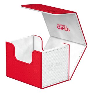 Ultimate Guard Sidewinder 100+ XenoSkin Synergie - Rot/Weiß