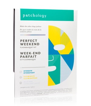 Patchology FlashMasque Perfect Weekend Trio Gesichtspflegeset-1 Stk