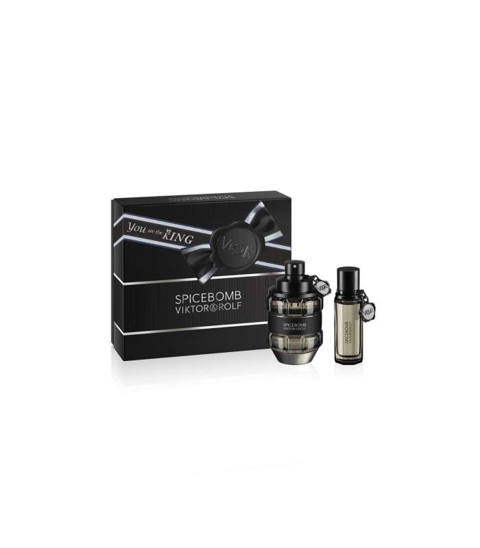 Viktor & Rolf-SPICEBOMB-Coffret Eau de Toilette Ambrée Boisée