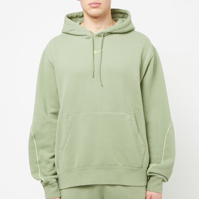 NIKE x Nocta NRG Cardinal Stock Hoodie Fleece oil green/(lt liquid lime)