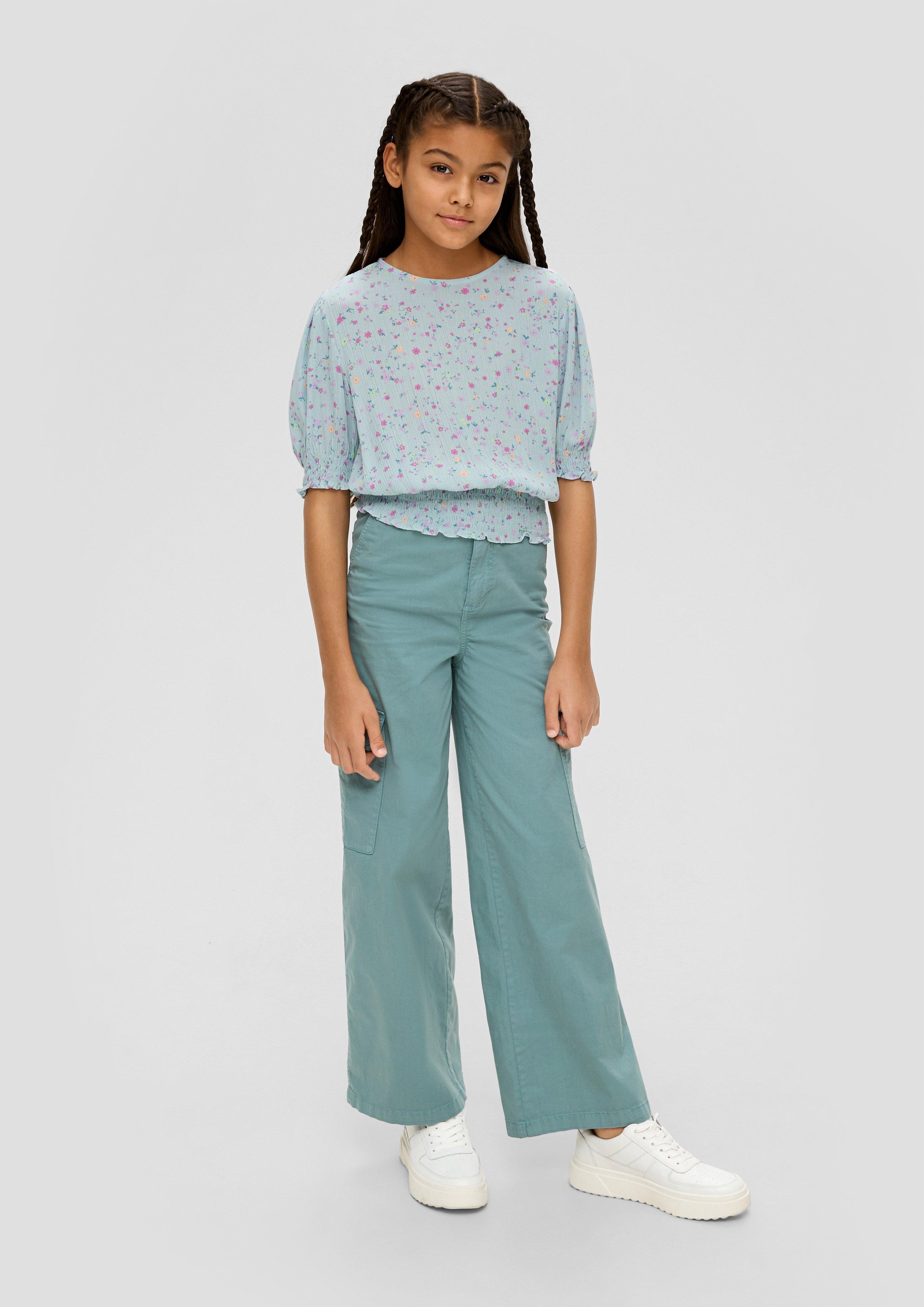 Bluse mit Smok-Detail  2142415-61A1