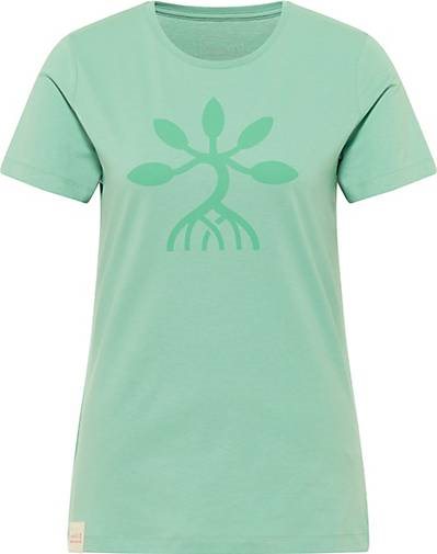 SOMWR T-Shirt T-Shirt With Reversed Mangrove Print