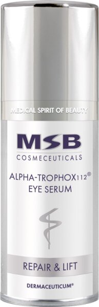 MSB Cosmeceuticals Repair & Lift Alpha-Trophox112 Eye Serum Augenserum