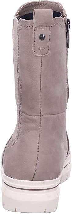 JANA Stiefeletten beige taupe