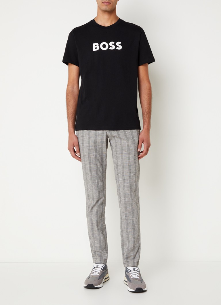 Tricou HUGO BOSS cu logo imprimat