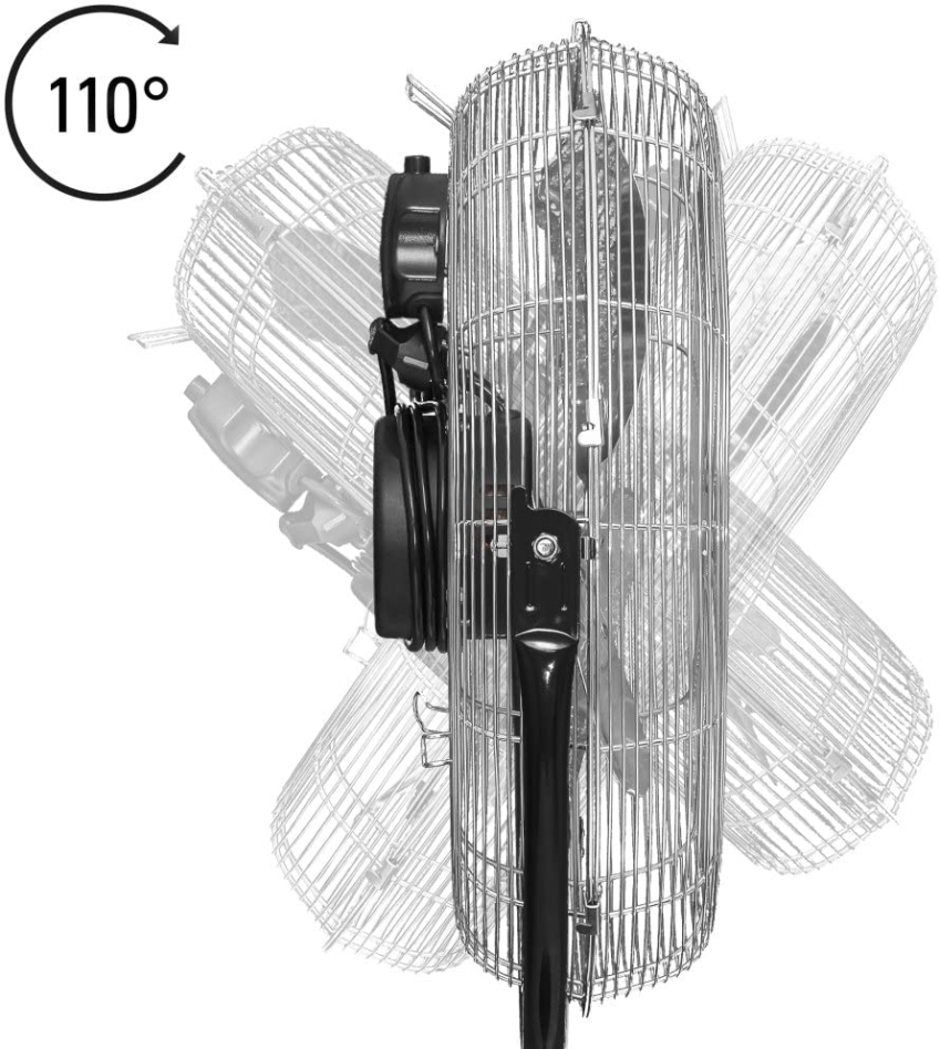 Trotec 1510006061 TVM 18 S stående ventilator