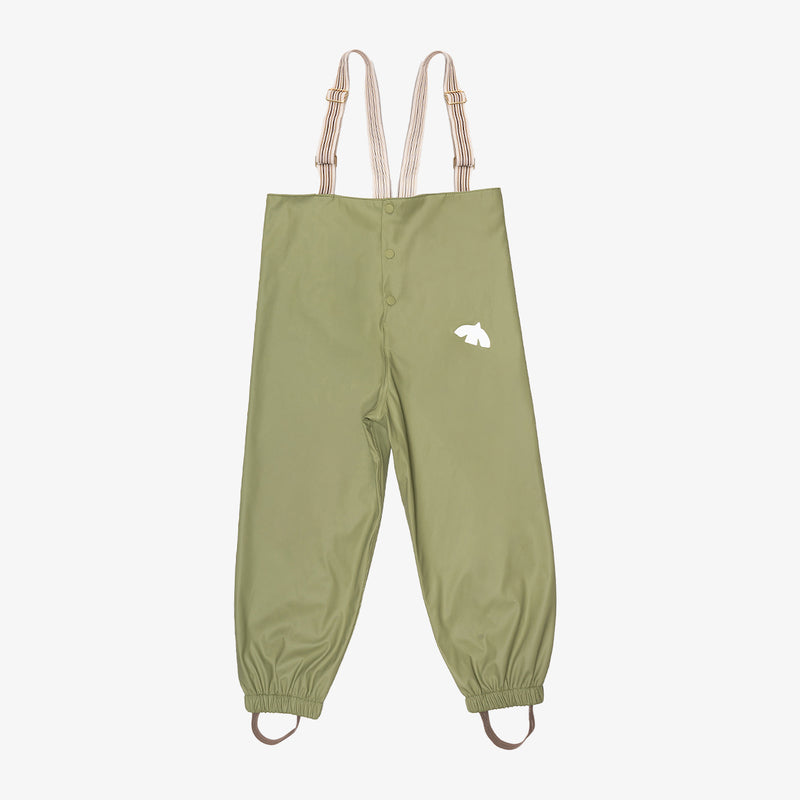 aarhus rain pants wool palma - Grün