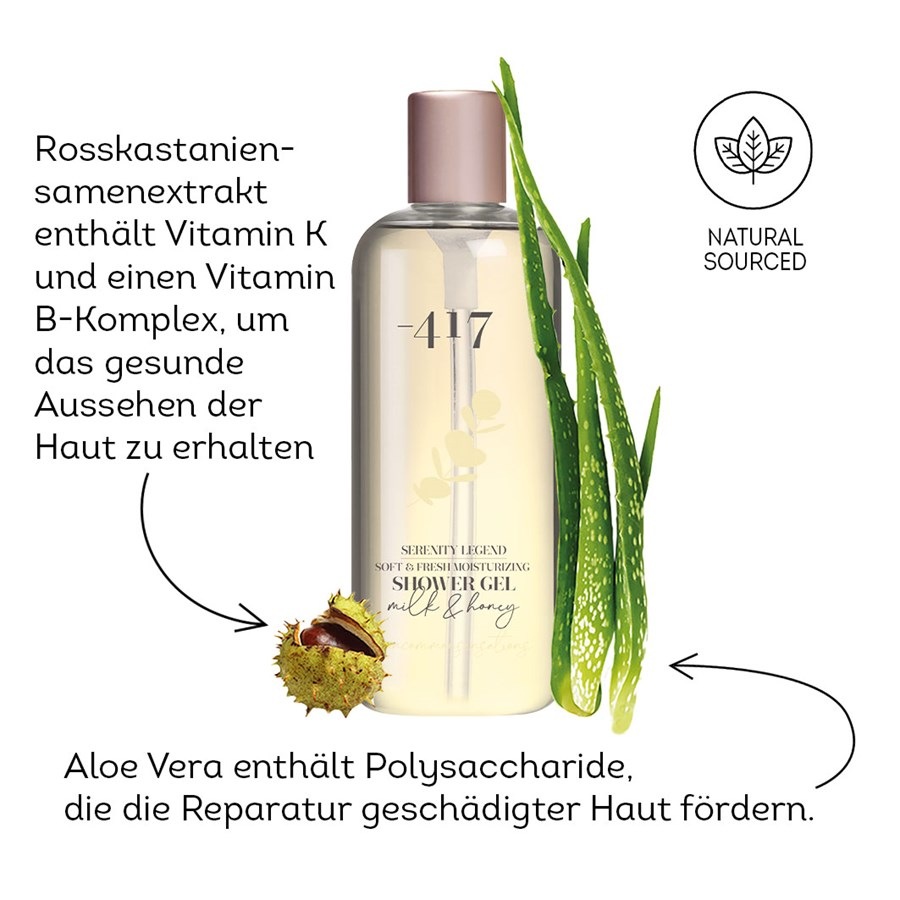Milk & Honey Soft & Fresh Moisturizing Shower Gel
