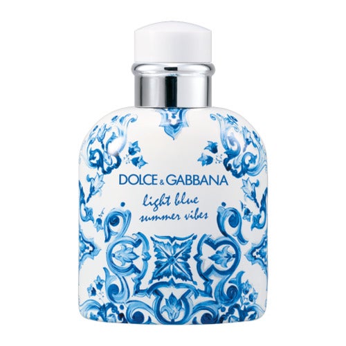 Dolce & Gabbana Light Blue Pour Homme Summer Vibes Eau de Toilette Limited Edition 125 ml