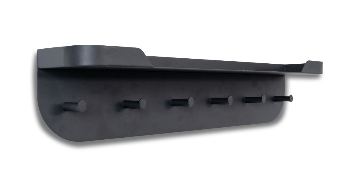 M2 Wandgarderobe Jil 1 Anthrazit