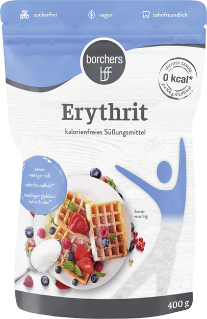 Borchers Erythrit Streusüße