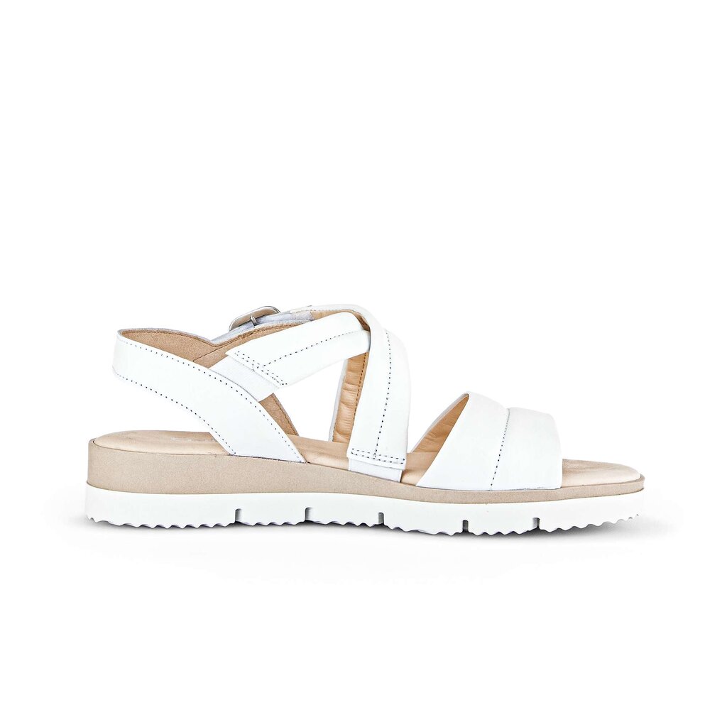 Gabor fashion Riemchensandale weiß