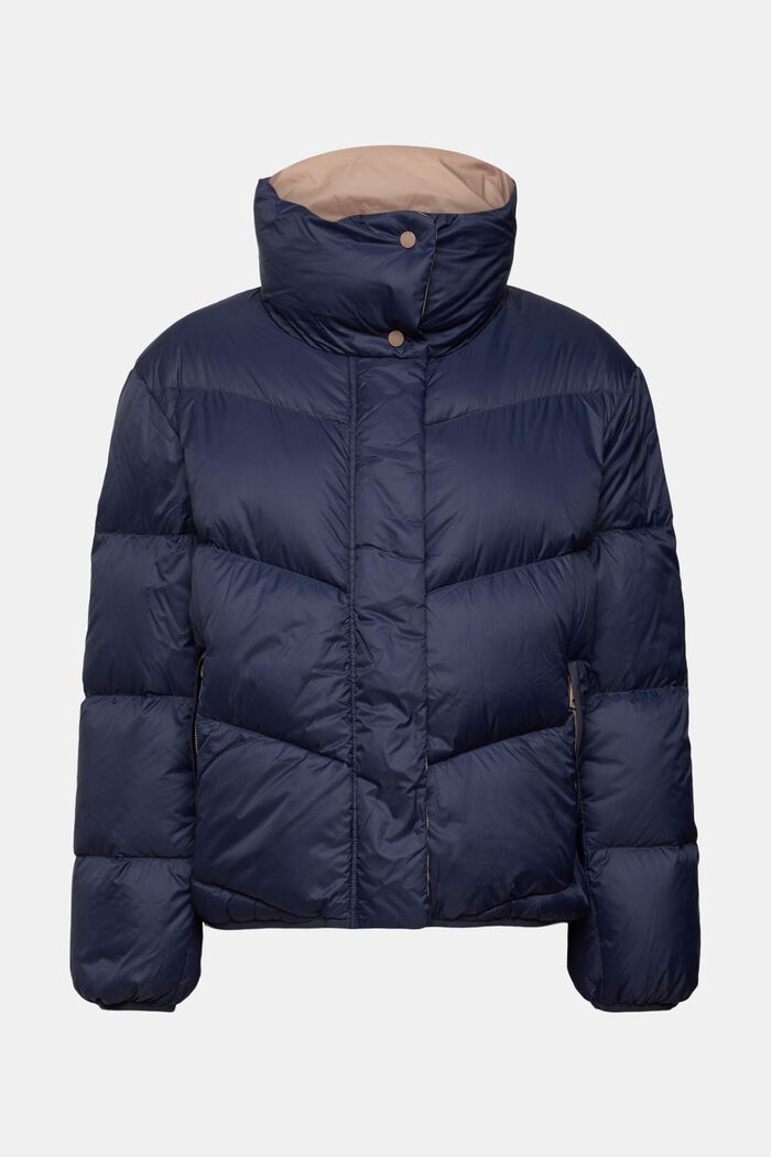 Steppjacke mit recycelter Daunenfüllung