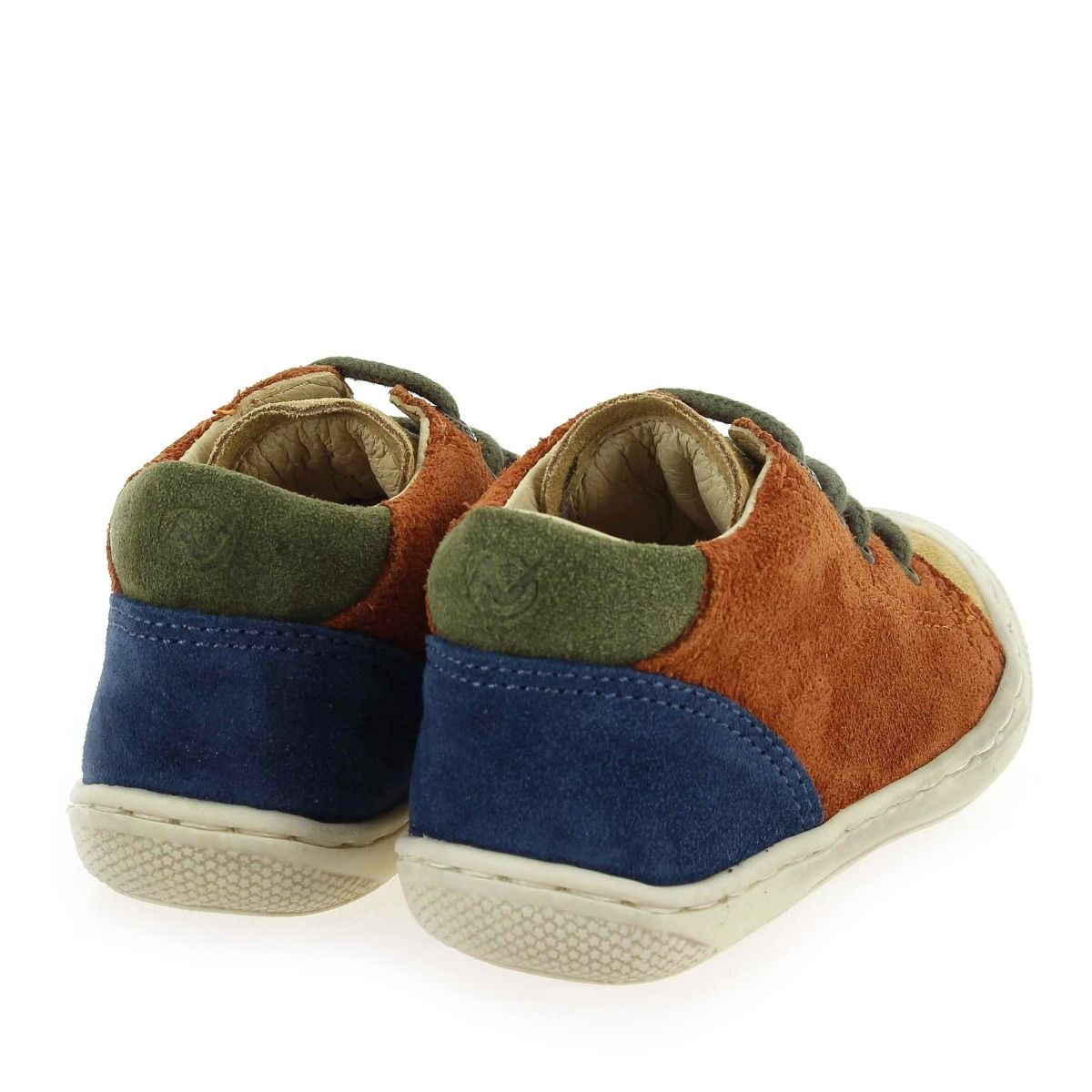 Naturino  ROMY SUEDE - Jaune Marron Bleu