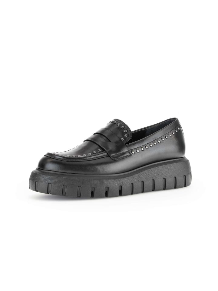 Gabor Fashion Loafer in schwarz günstig kaufen