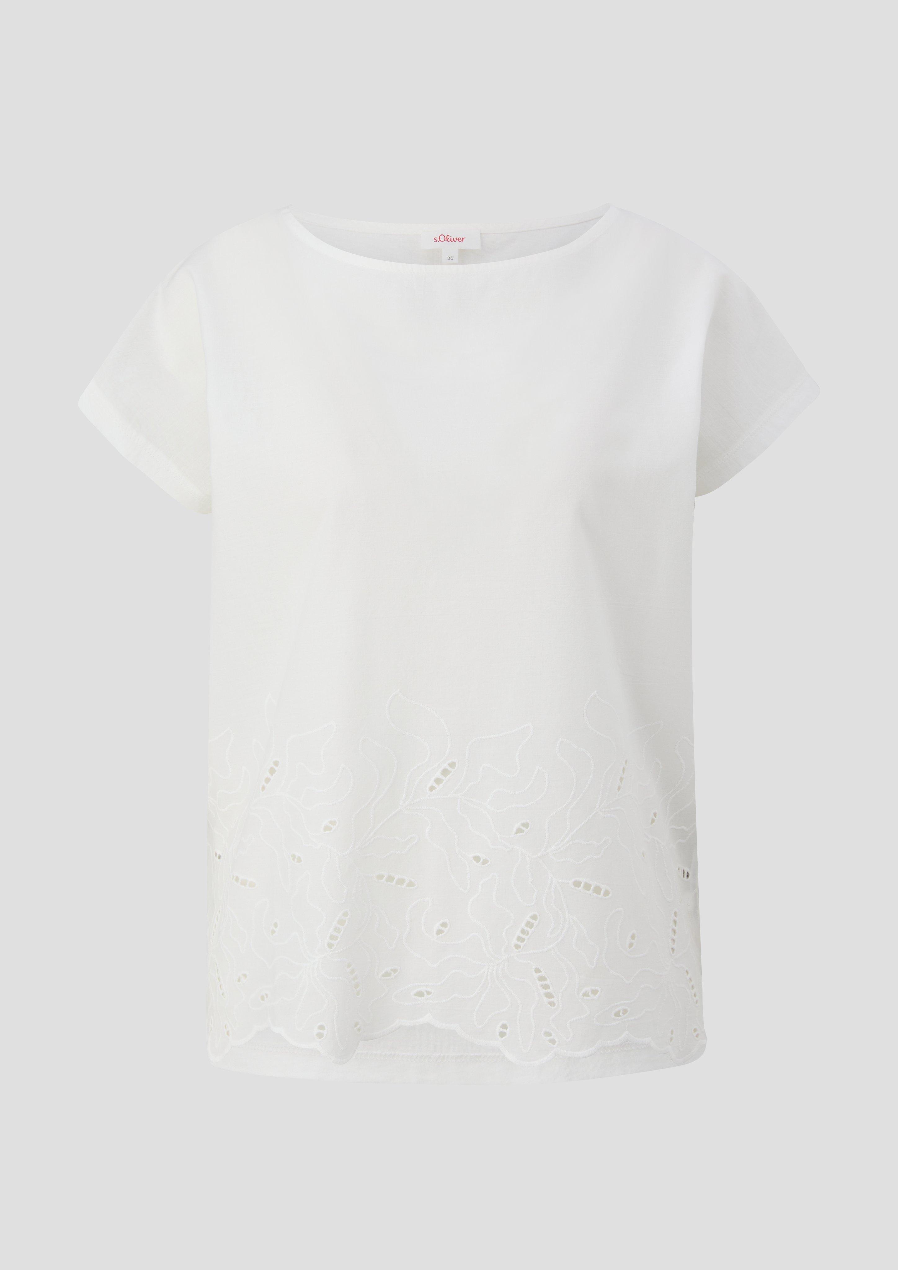 Shirt mit Stickerei  2147881-0210
