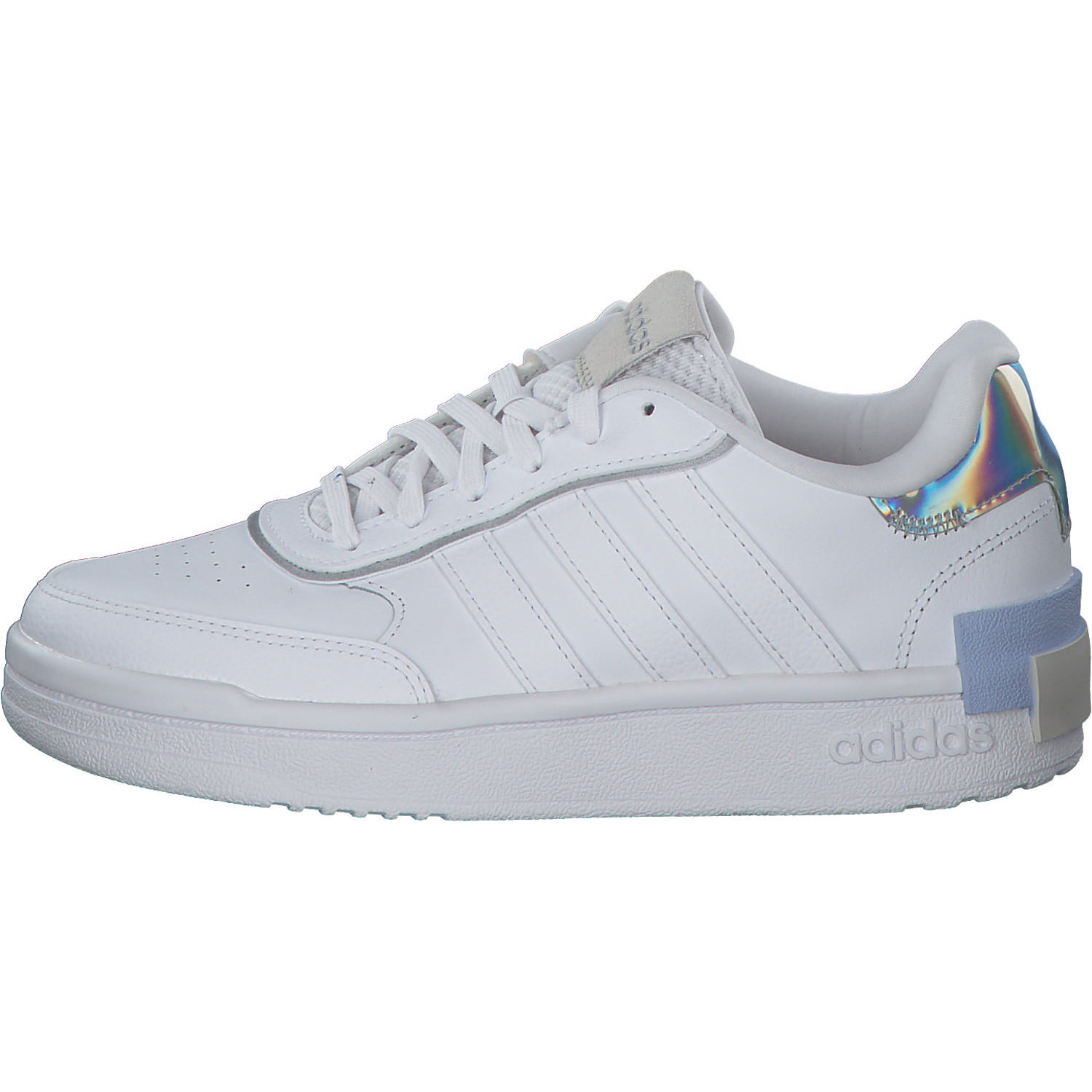 Adidas Postmove SE W, Sneakers Low, Damen, white/blue dawn