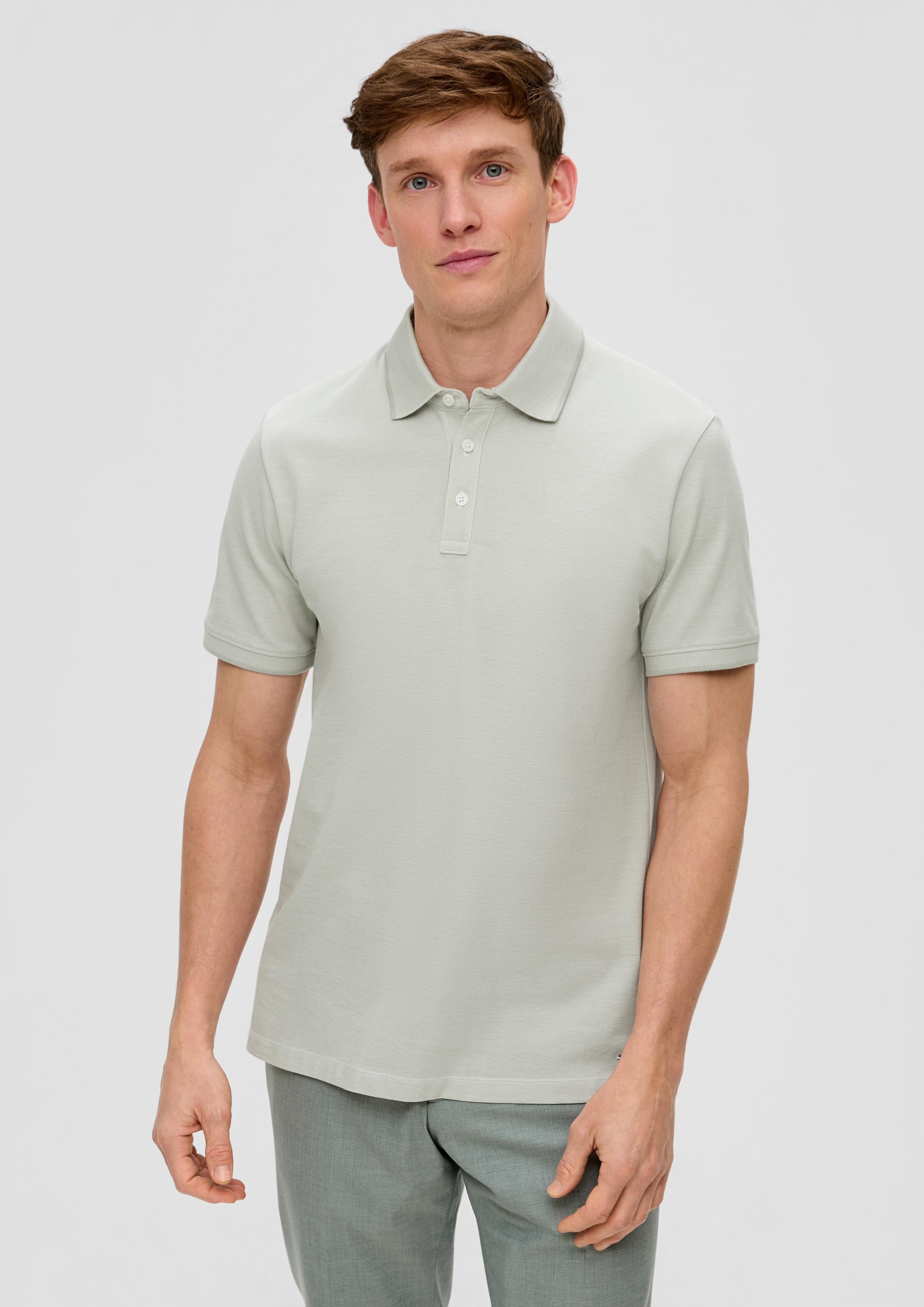 Poloshirt mit Piquêstruktur  2142899-7222