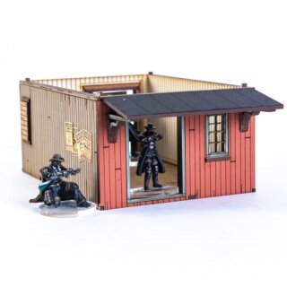32mm American Legends Side Street Building 2