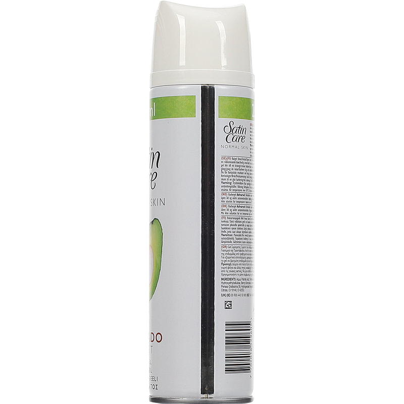 Gillette Satin Care 200 ml Avocado Gillette