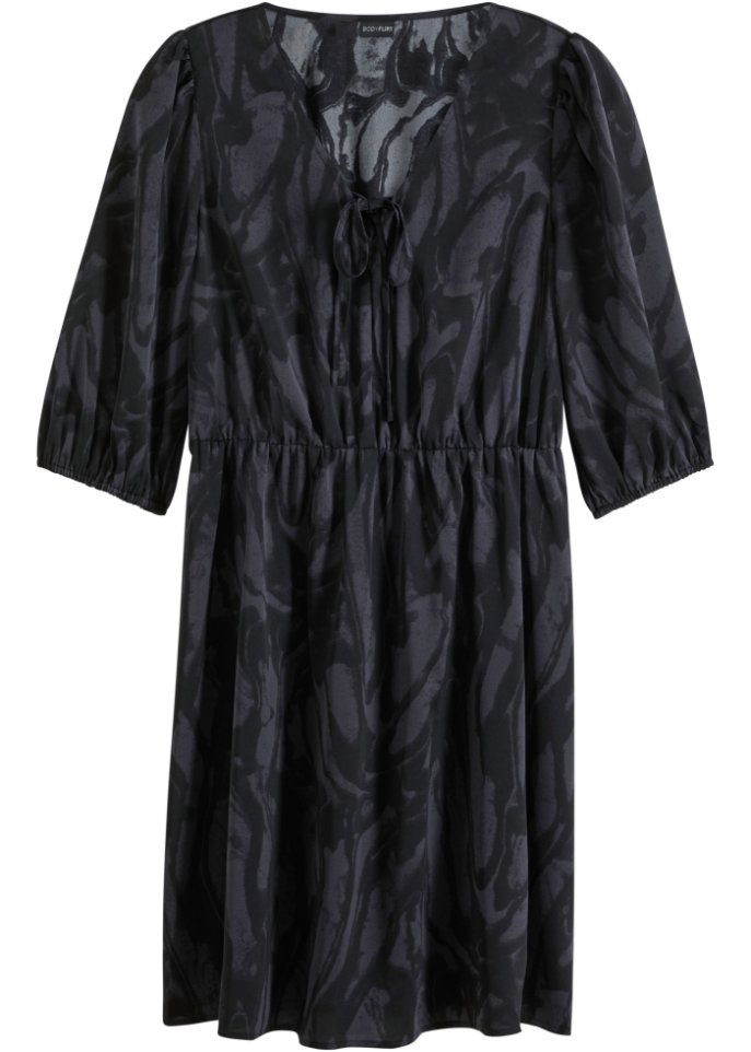 gemustertes Kleid