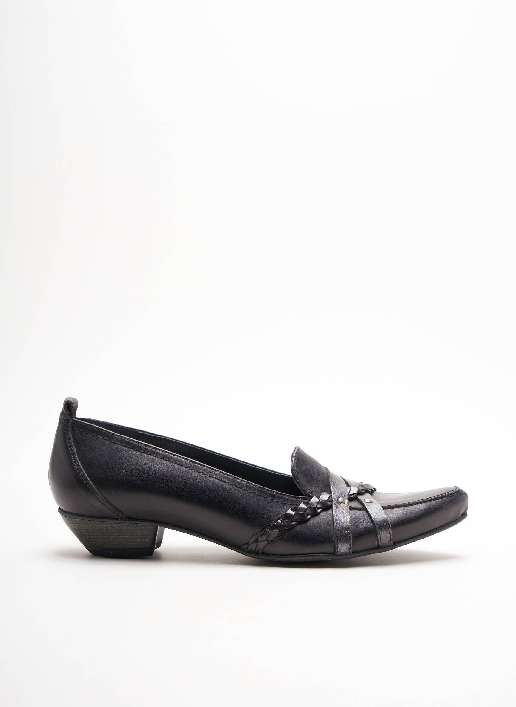 Pomares Vazquez Mocassins Femme couleur noir