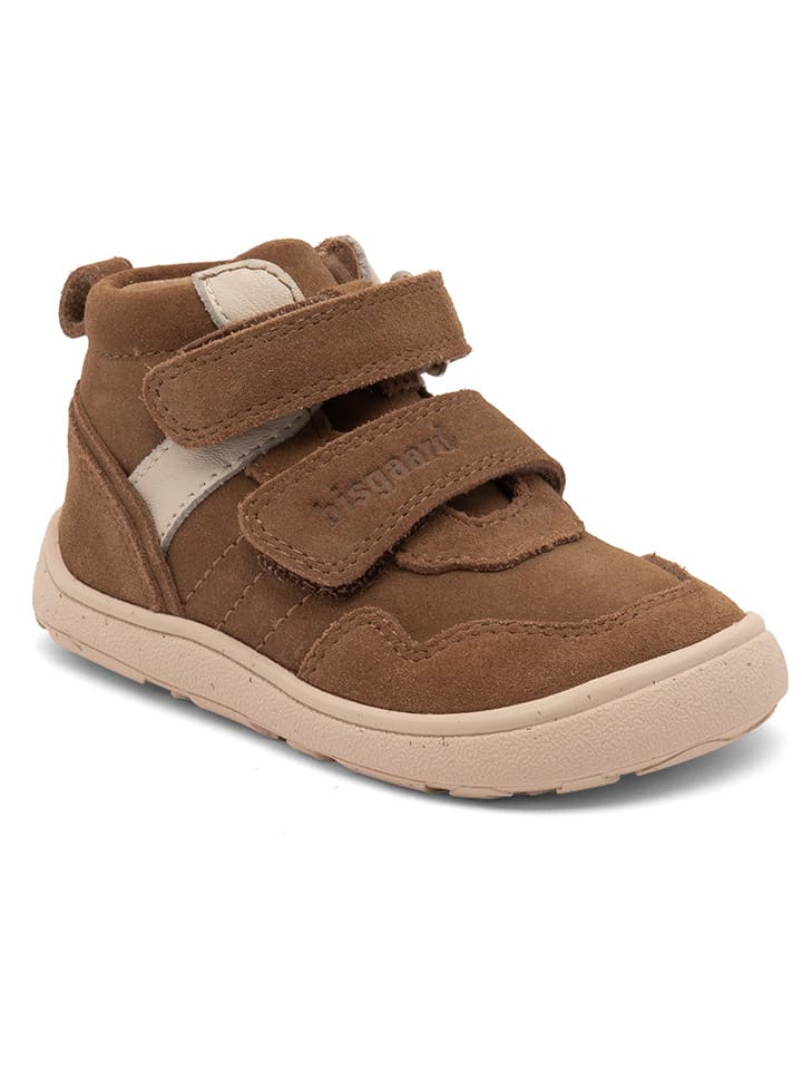 bisgaard Leder-Sneakers in Braun günstig kaufen