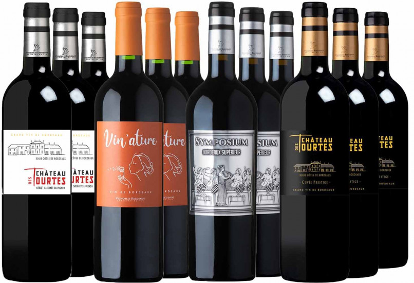 Großes Vignobles Raguenot Rotwein Kennenlern-Paket - Les Vignobles Raguenot