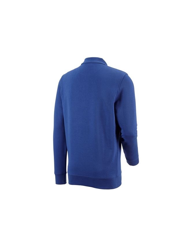 e.s. Sweatshirt poly cotton Pocket