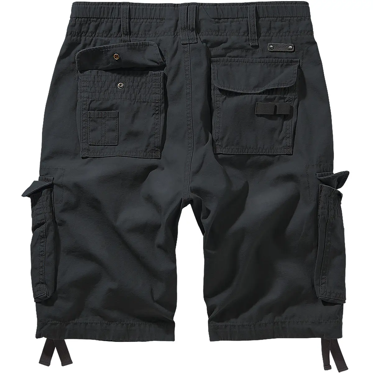 Pure Vintage Shorts schwarz