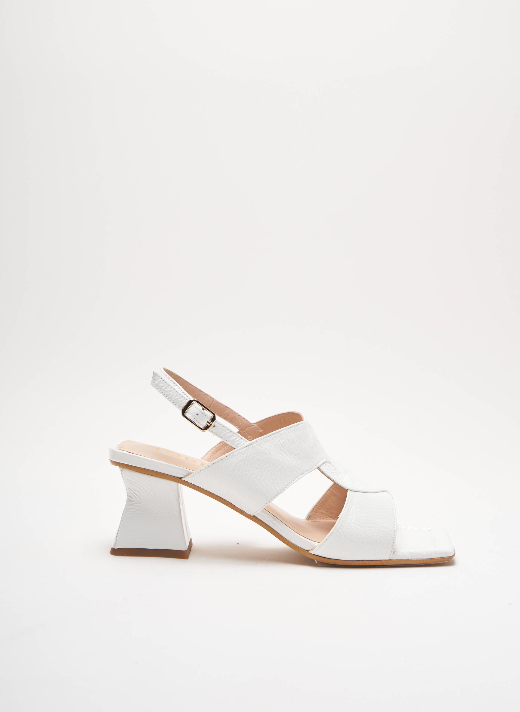 Lodi Love Sandales Nu Pieds Femme couleur blanc