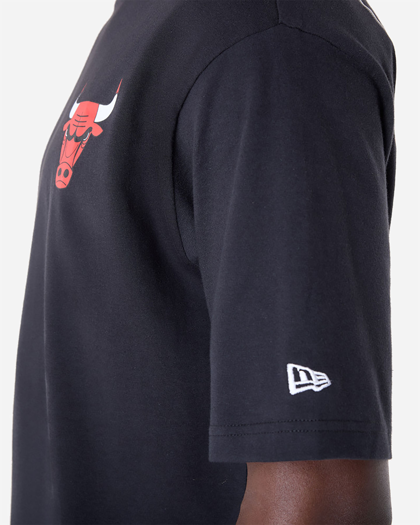Abbigliamento Basket New Era Font Graphic Bulls M 60596429