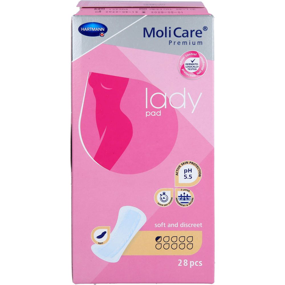 Premium lady pad 0.5 Tropfen