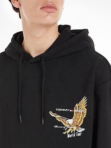 TOMMY-JEANS Herren Hoodie