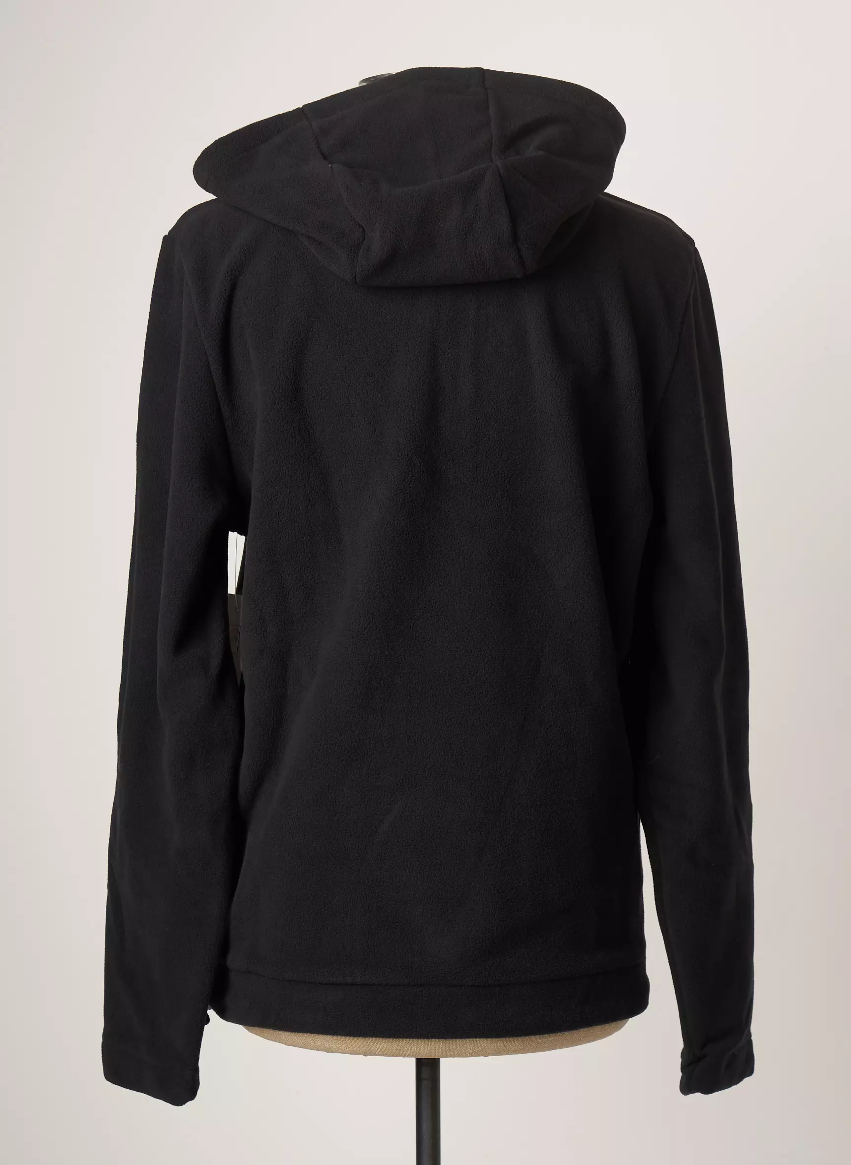 Fila Sweat Capuche Femme couleur noir